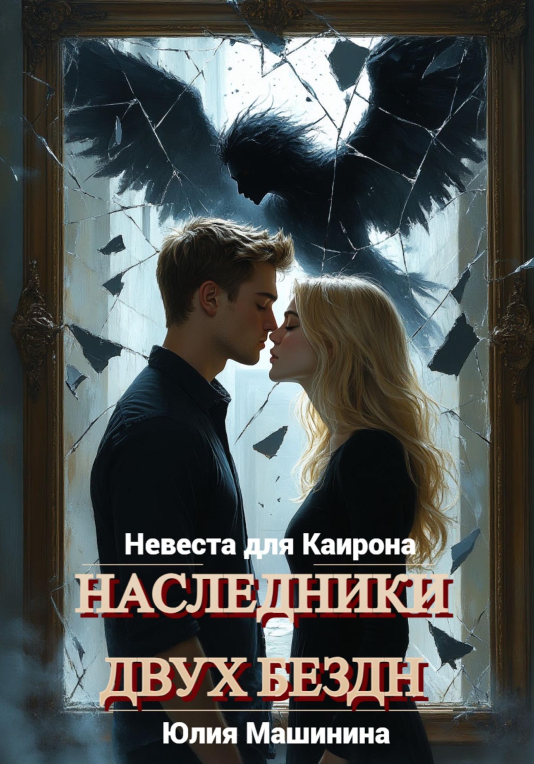 Обложка книги «Наследники двух бездн. Невеста для Каирона»