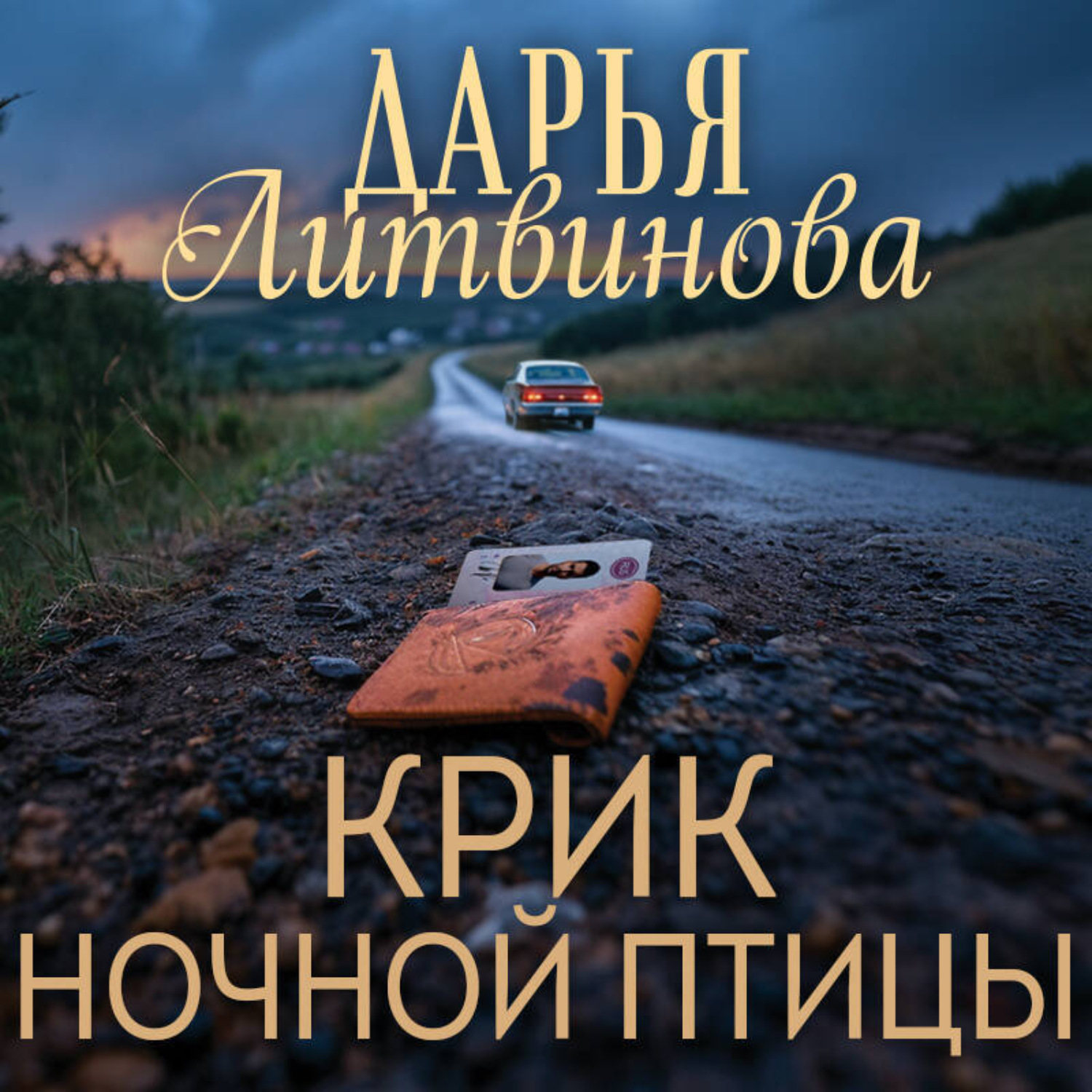 Обложка книги «Крик ночной птицы»