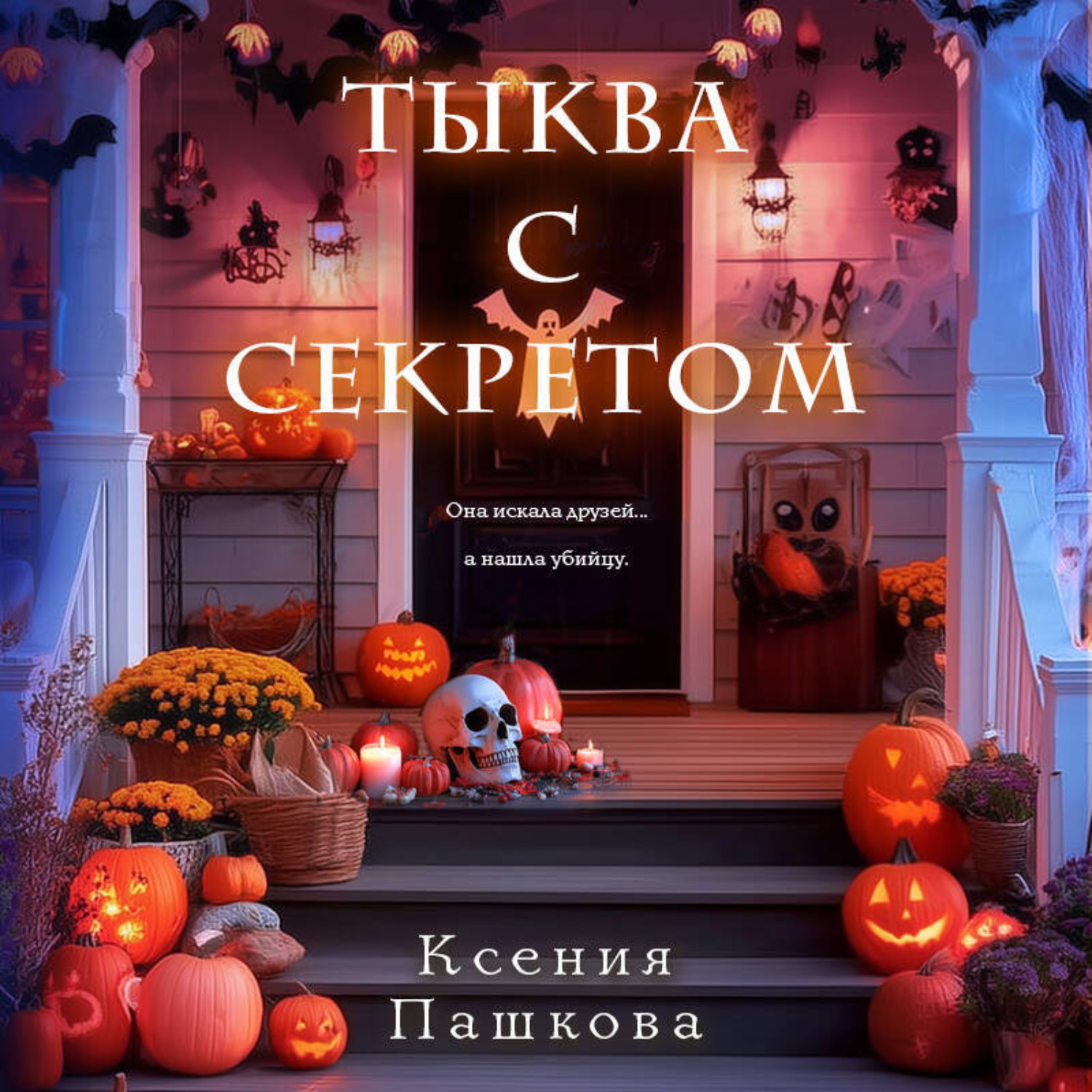 Обложка книги «Тыква с секретом»