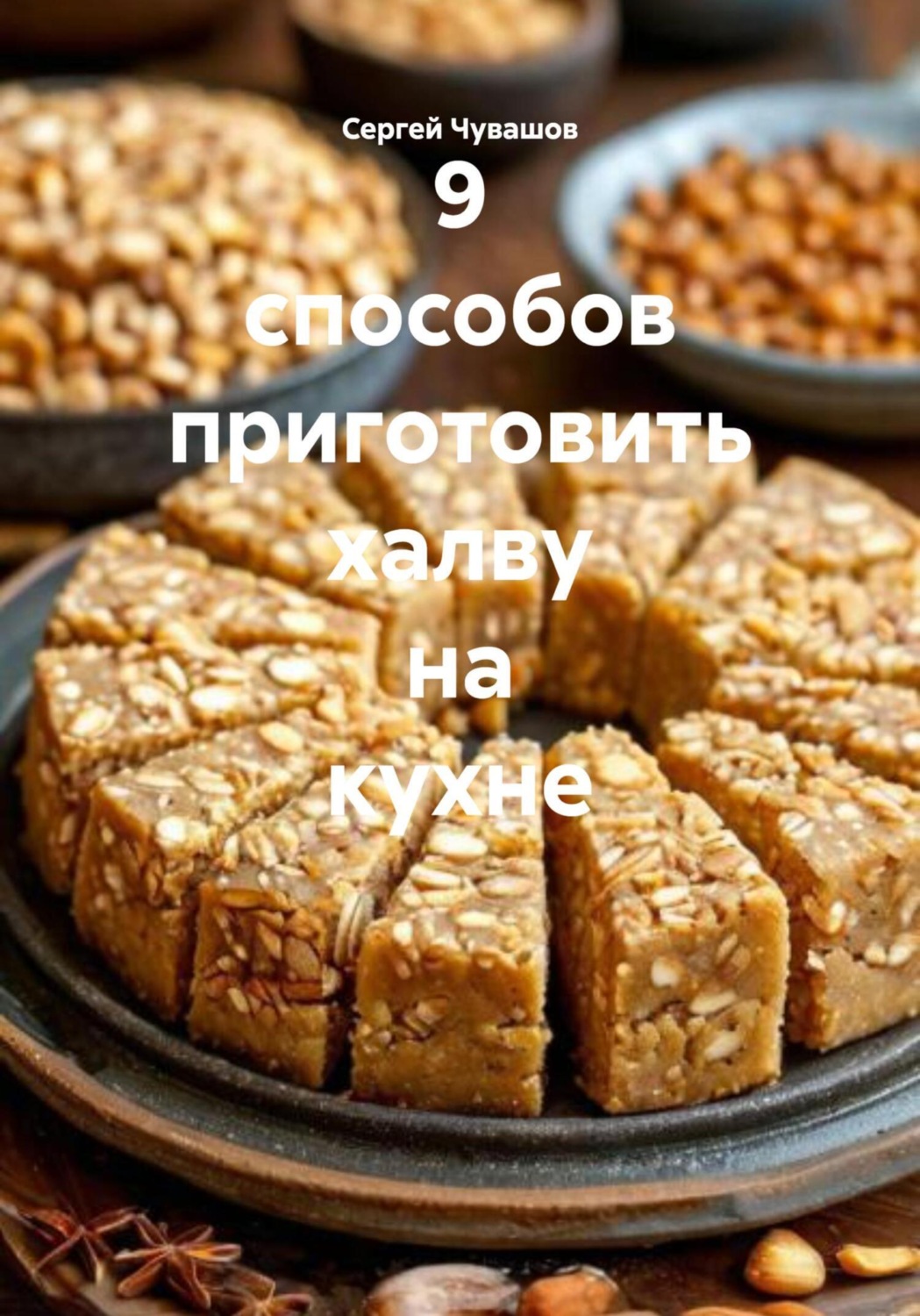 Обложка книги «9 способов приготовить халву на кухне»