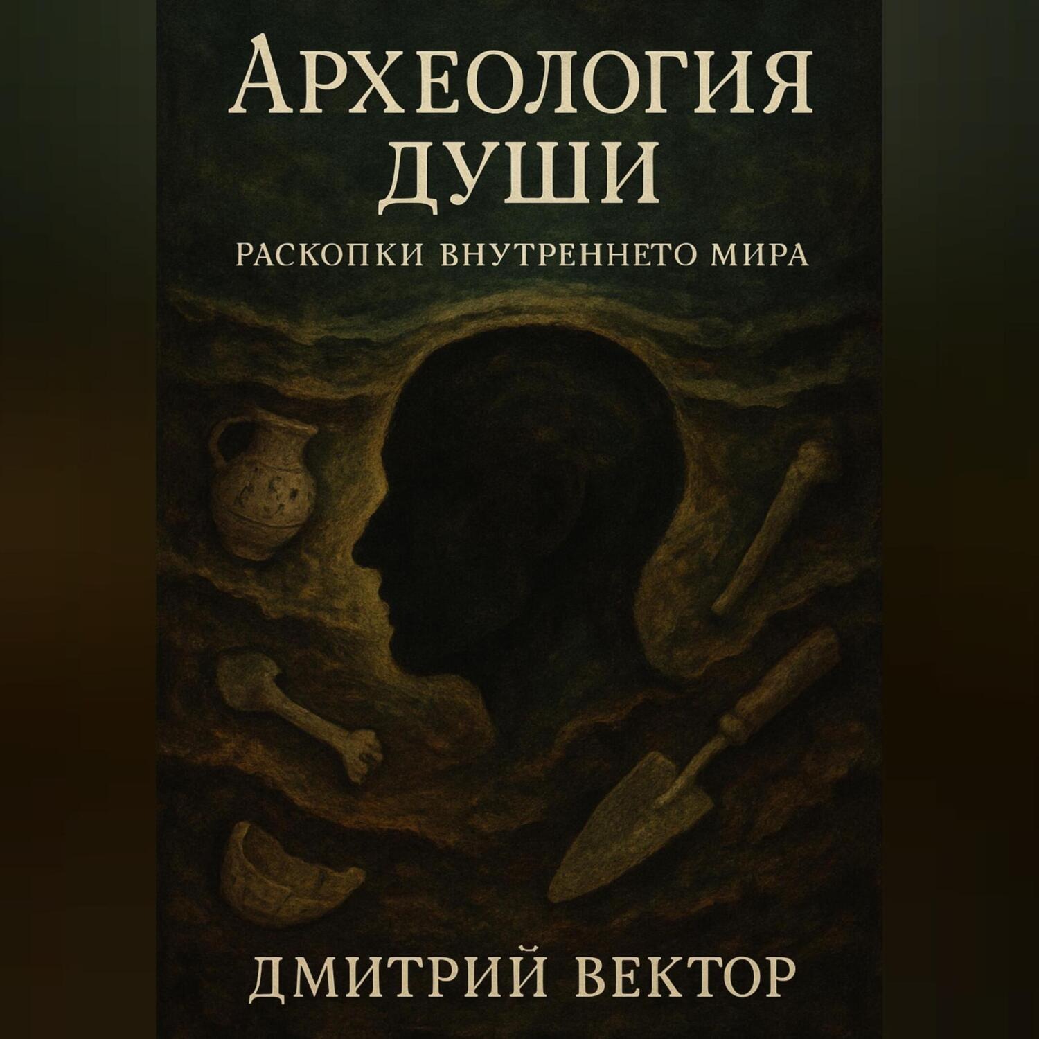 Обложка книги «Археология души: Раскопки внутреннего мира»