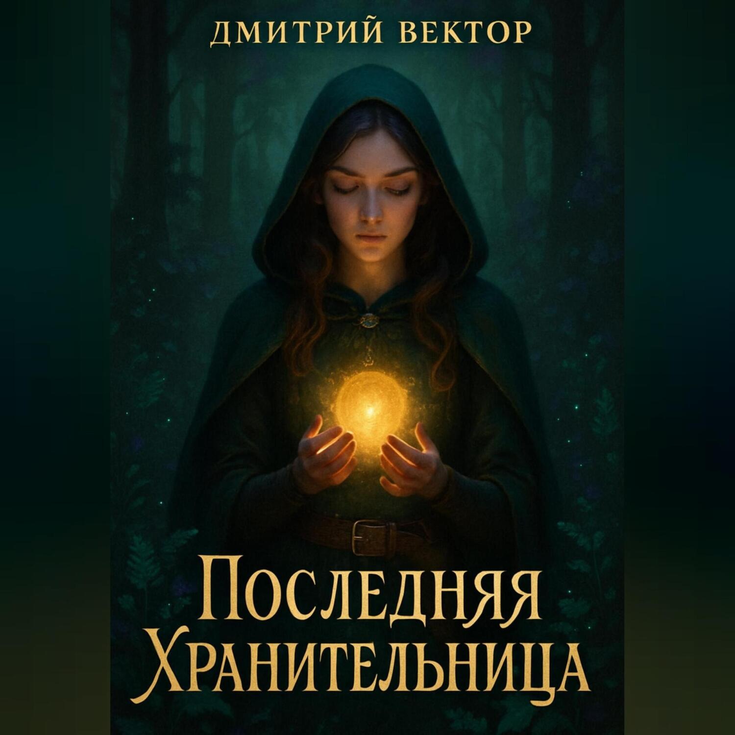 Обложка книги «Последняя Хранительница»
