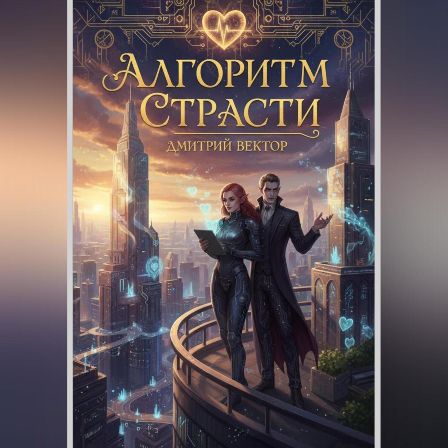 Обложка книги «Алгоритм Страсти»