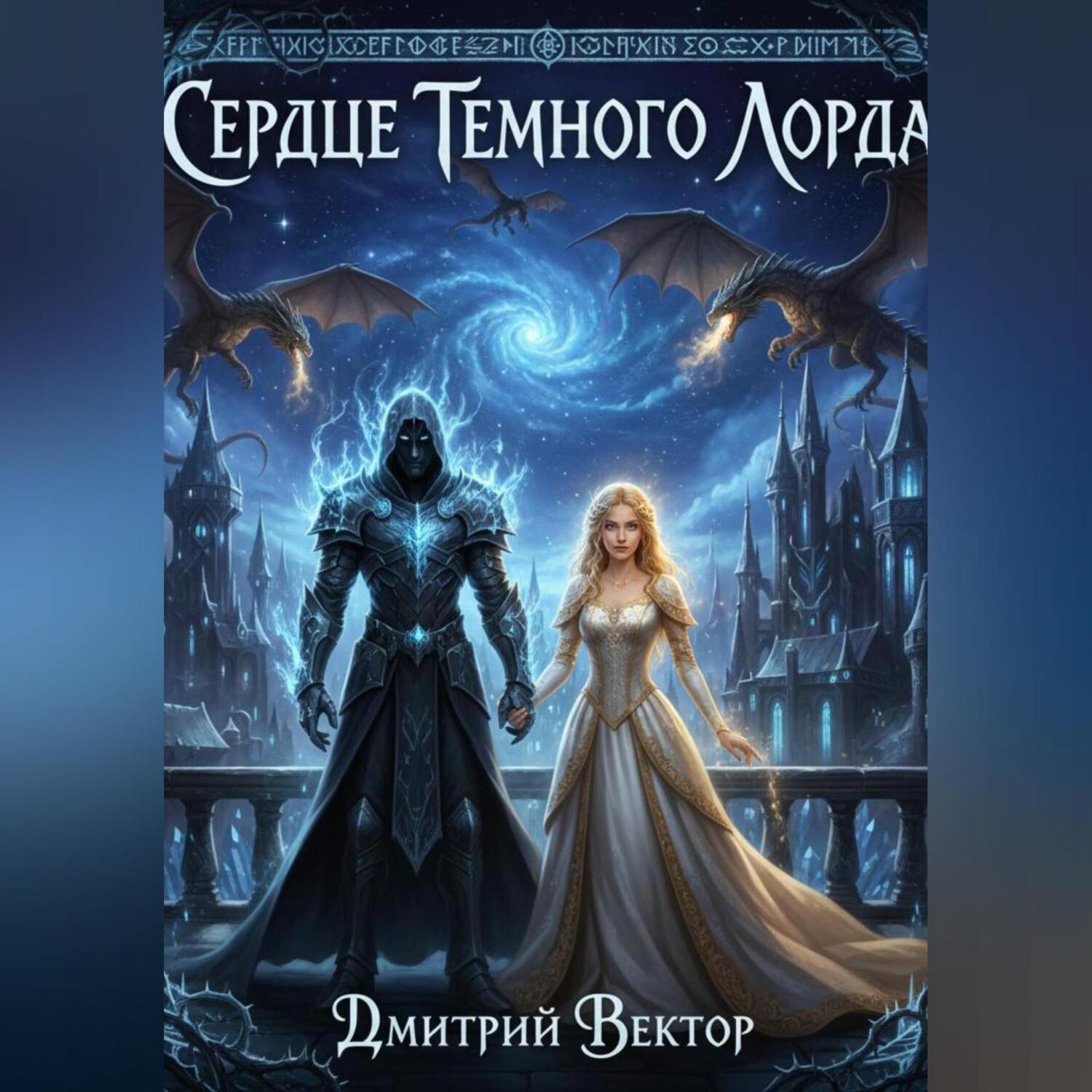 Обложка книги «Сердце Темного Лорда»
