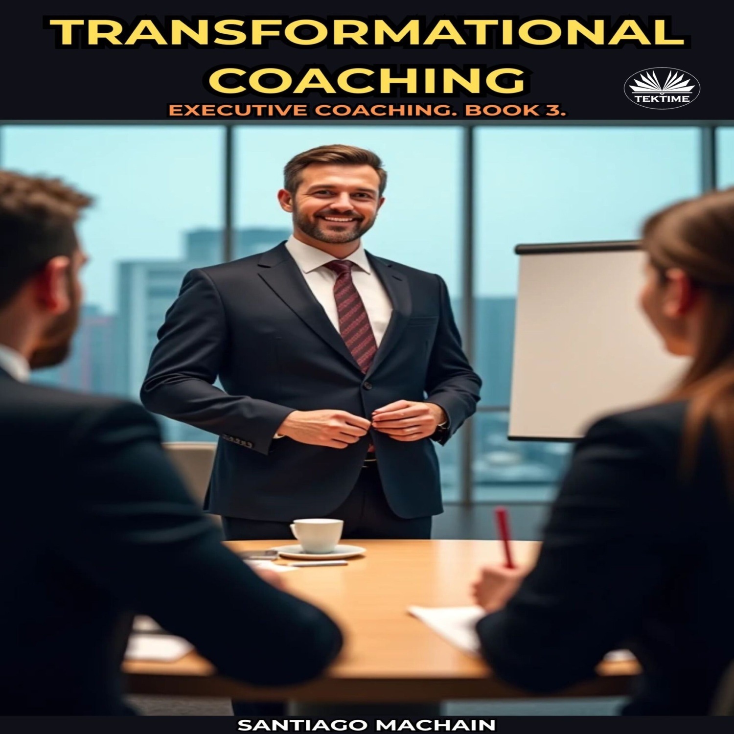 Обложка книги «Transformational Coaching»