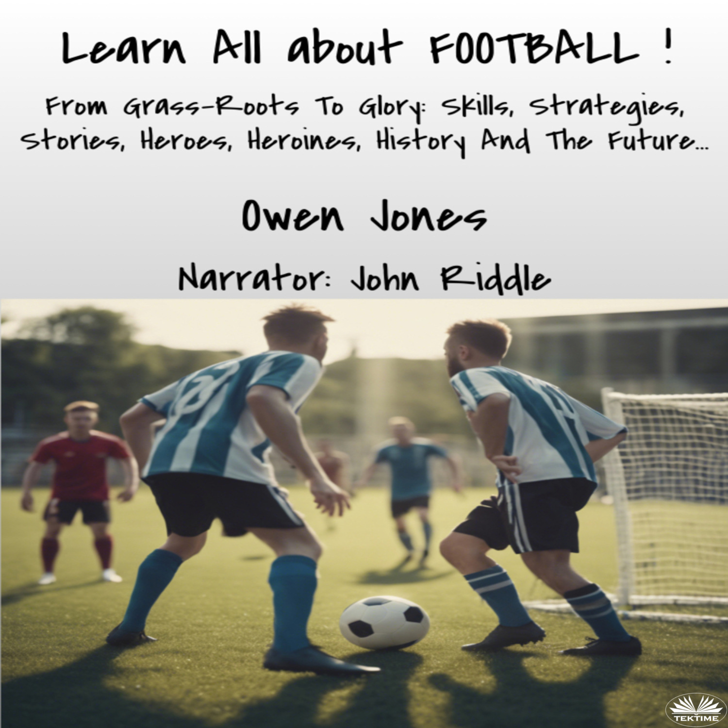 Обложка книги «Learn All About FOOTBALL»