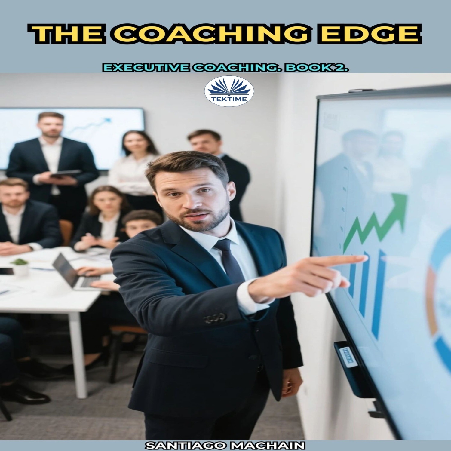 Обложка книги «The Coaching Edge»
