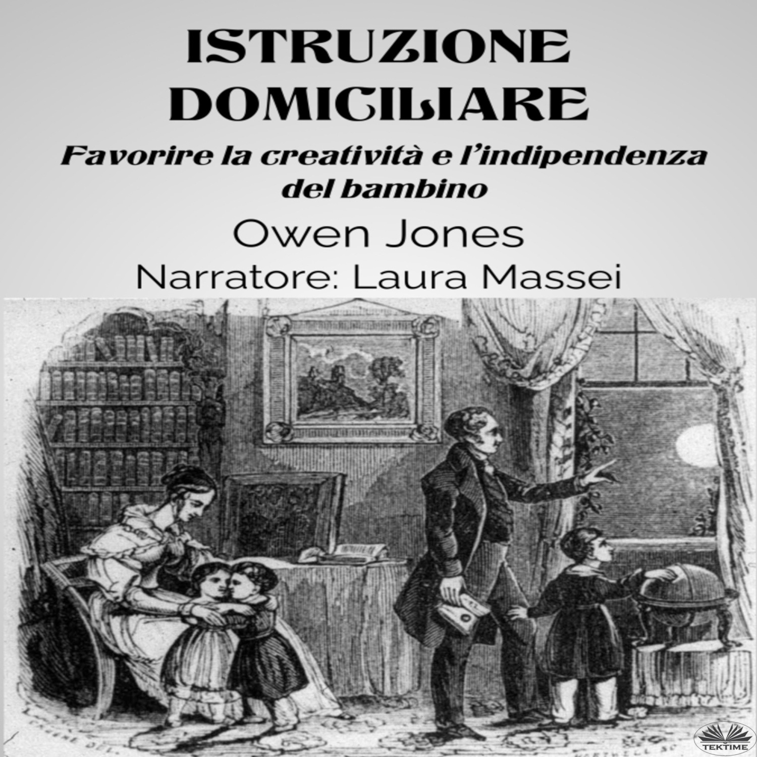 Обложка книги «Istruzione Domiciliare»