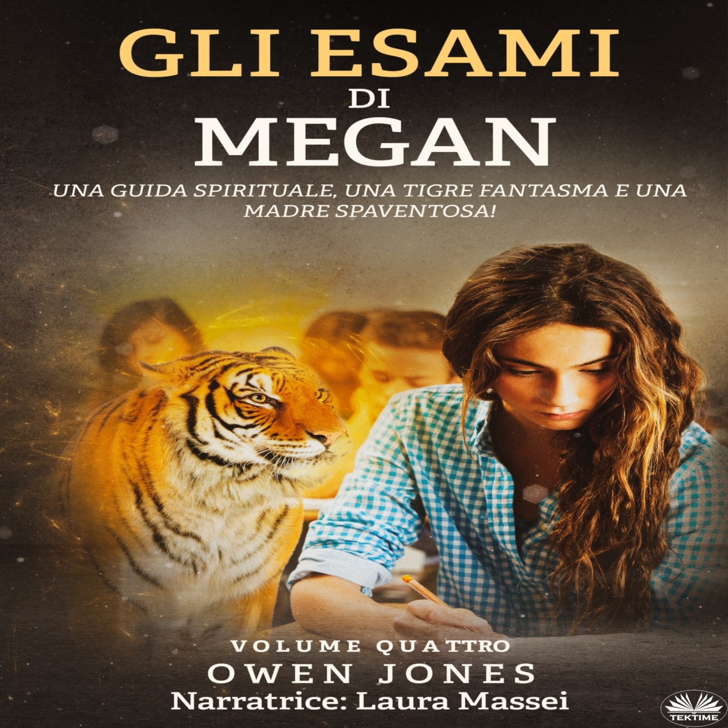 Обложка книги «Gli Esami Di Megan»