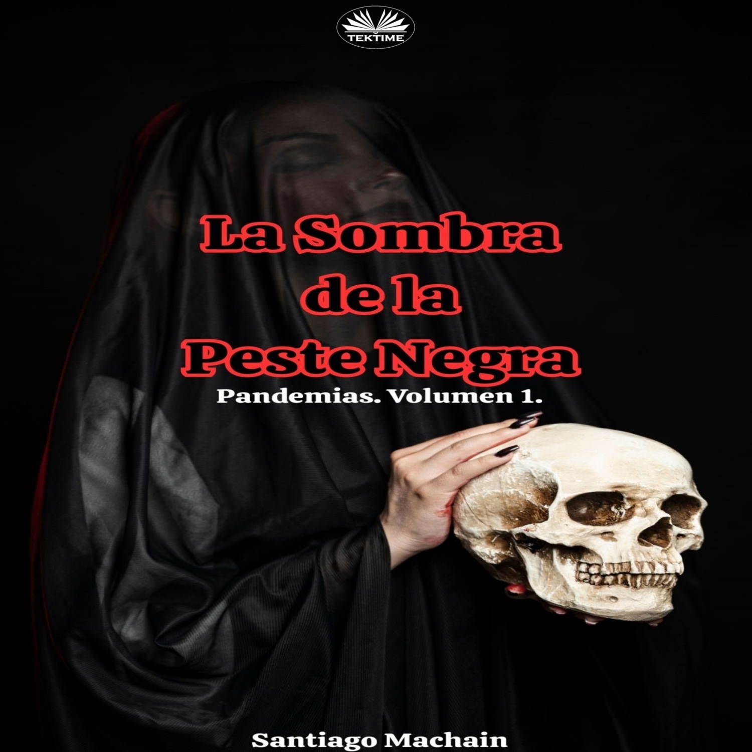Обложка книги «La Sombra De La Peste Negra»