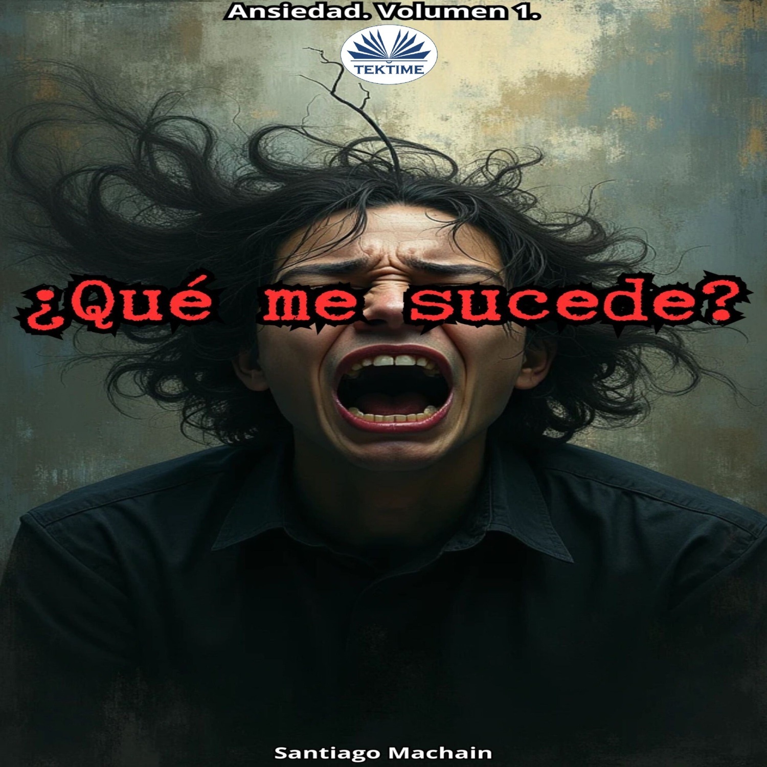 Обложка книги «¿Qué Me Sucede?»