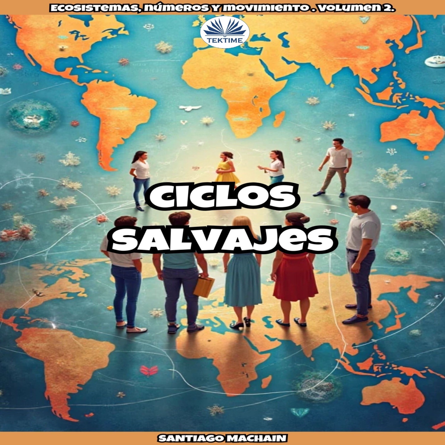 Обложка книги «Ciclos Salvajes»
