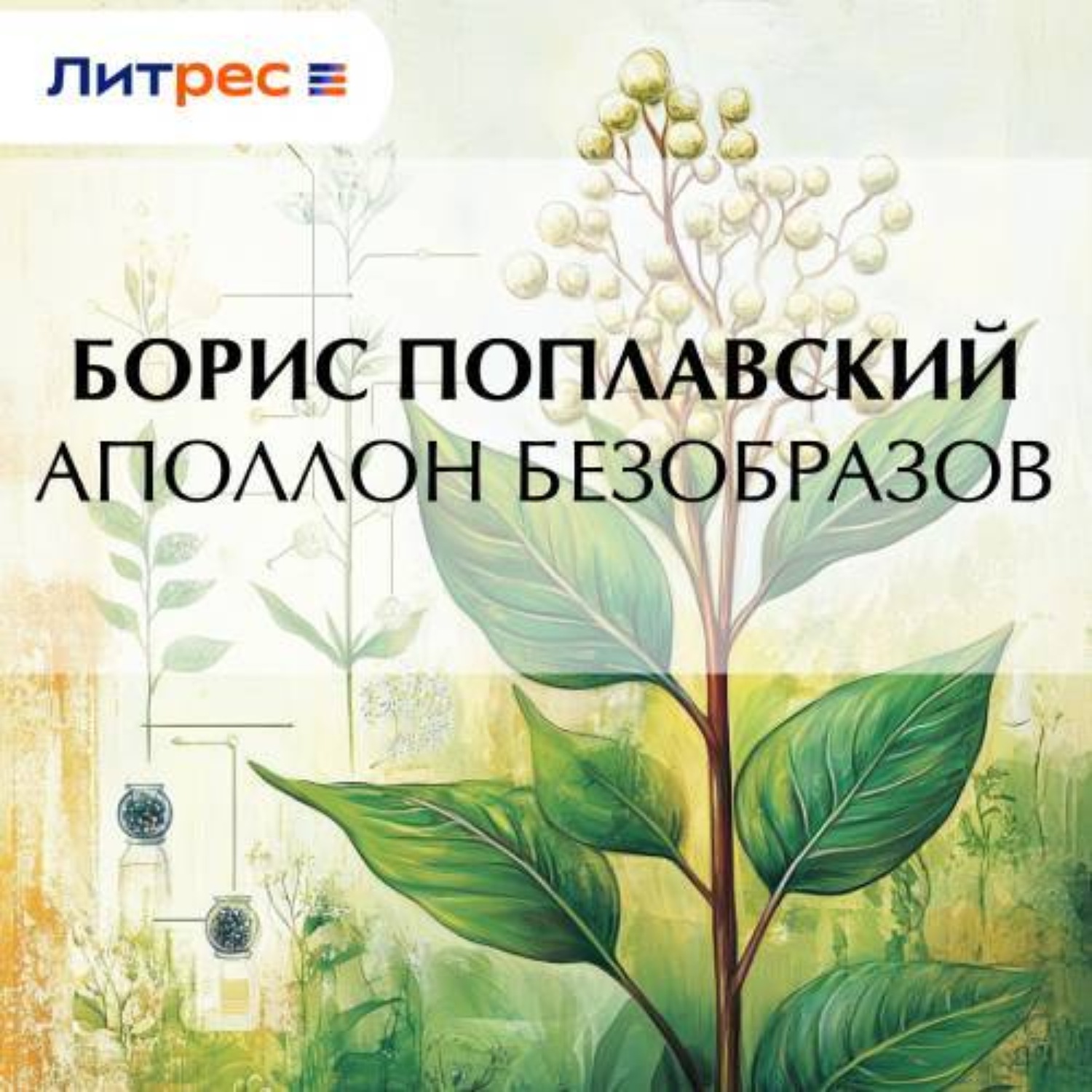 Обложка книги «Аполлон Безобразов»