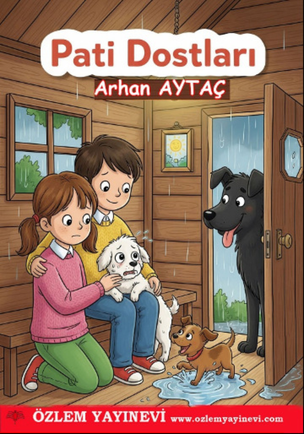 Обложка книги «Pati Dostları»