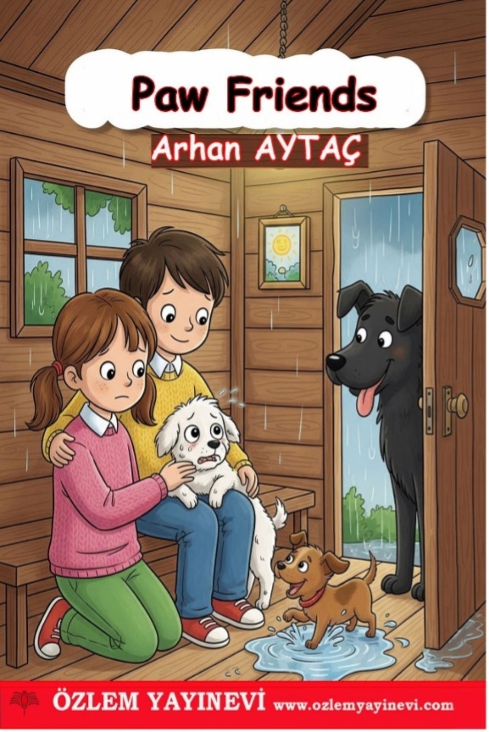 Обложка книги «Paw Friends»