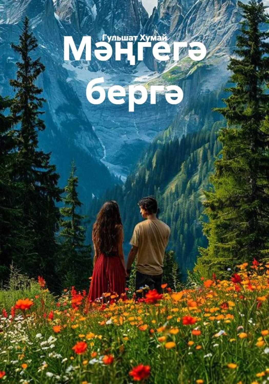 Обложка книги «Мәңгегә бергә»