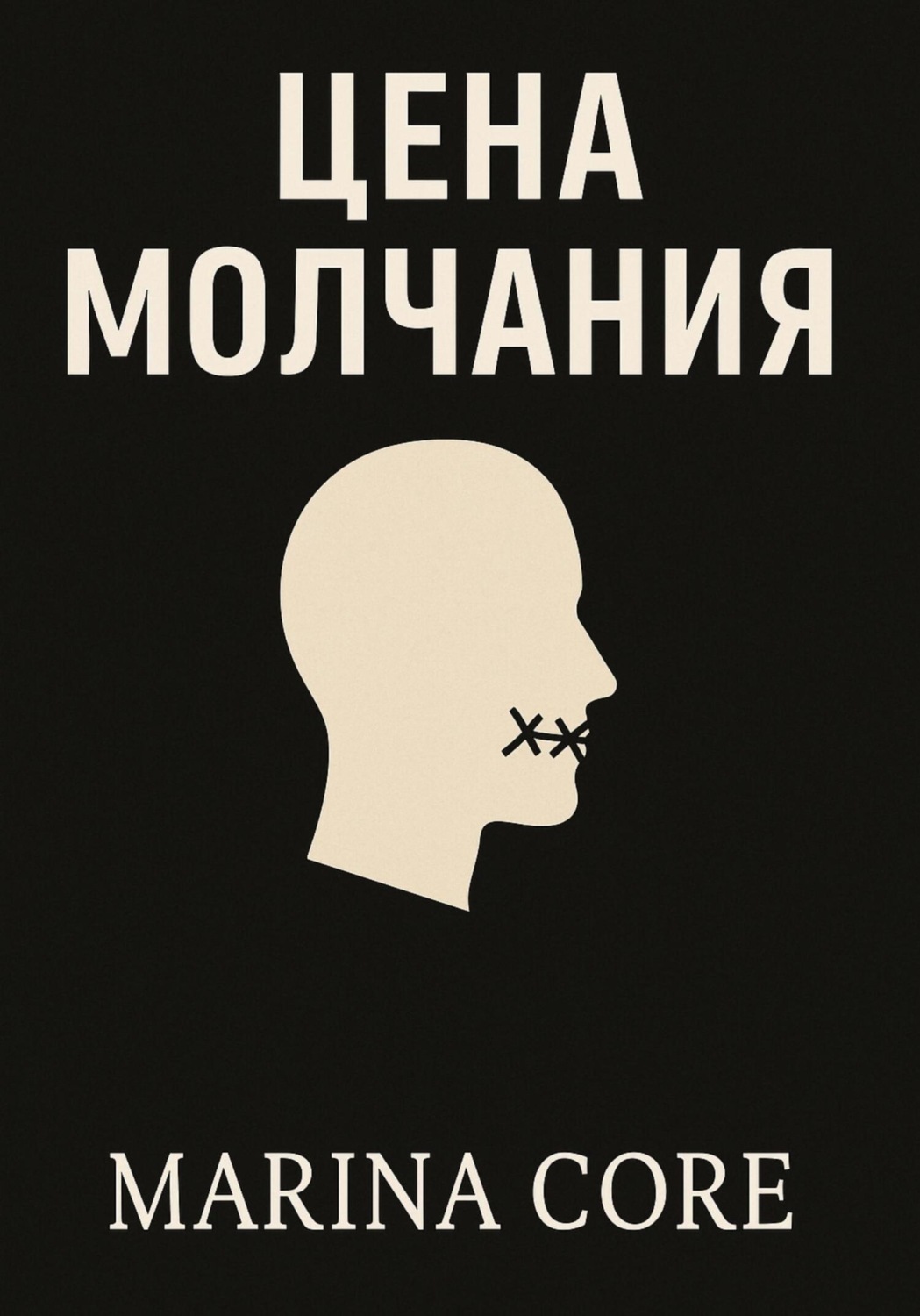 Обложка книги «Цена молчания»