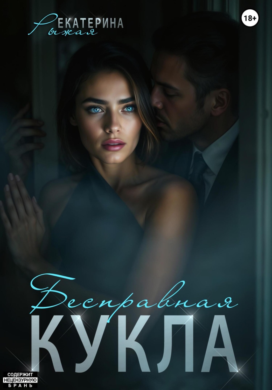 Обложка книги «Бесправная кукла»