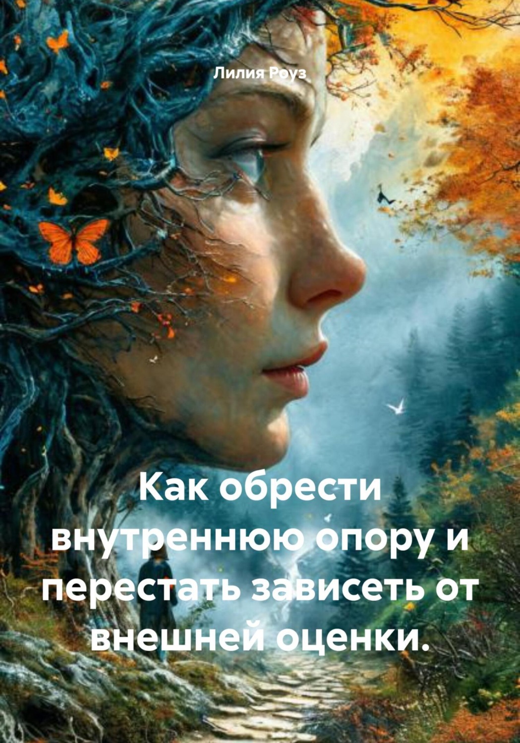 Обложка книги «Как обрести внутреннюю опору и перестать зависеть от внешней оценки»