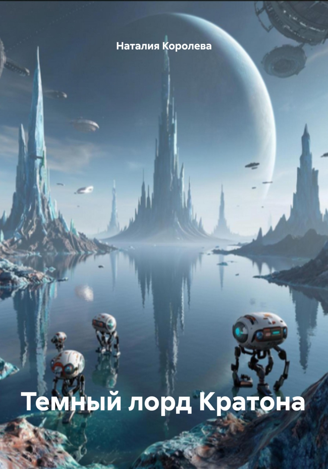 Обложка книги «Темный лорд Кратона»
