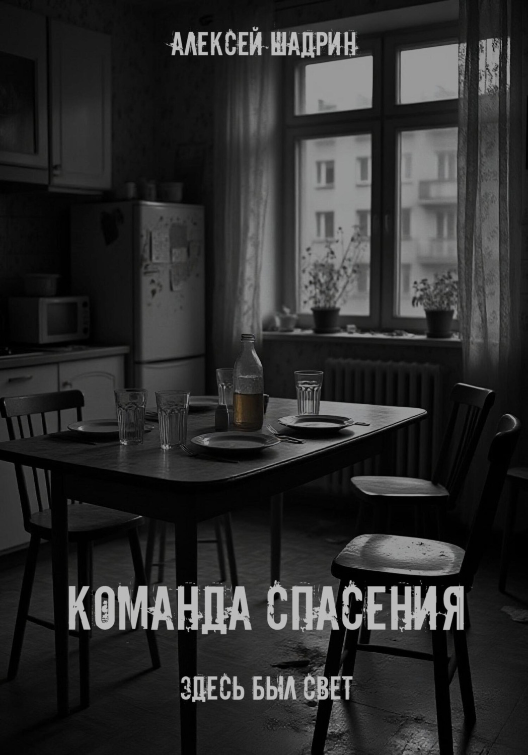 Обложка книги «Команда спасения»