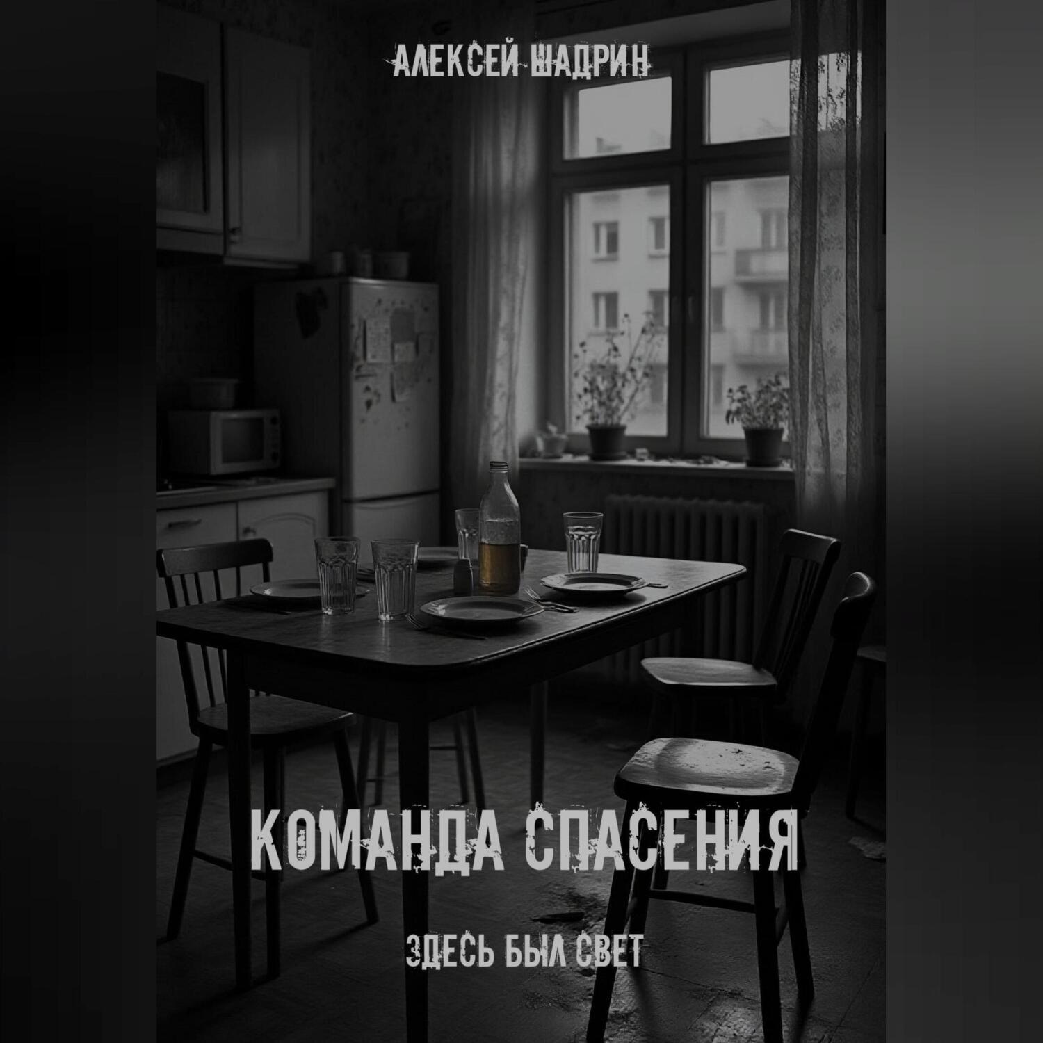 Обложка книги «Команда спасения»