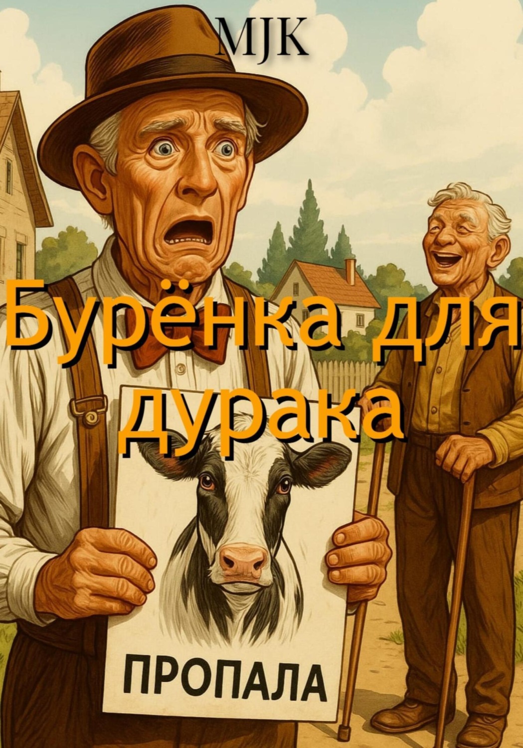 Обложка книги «Бурёнка для дурака»