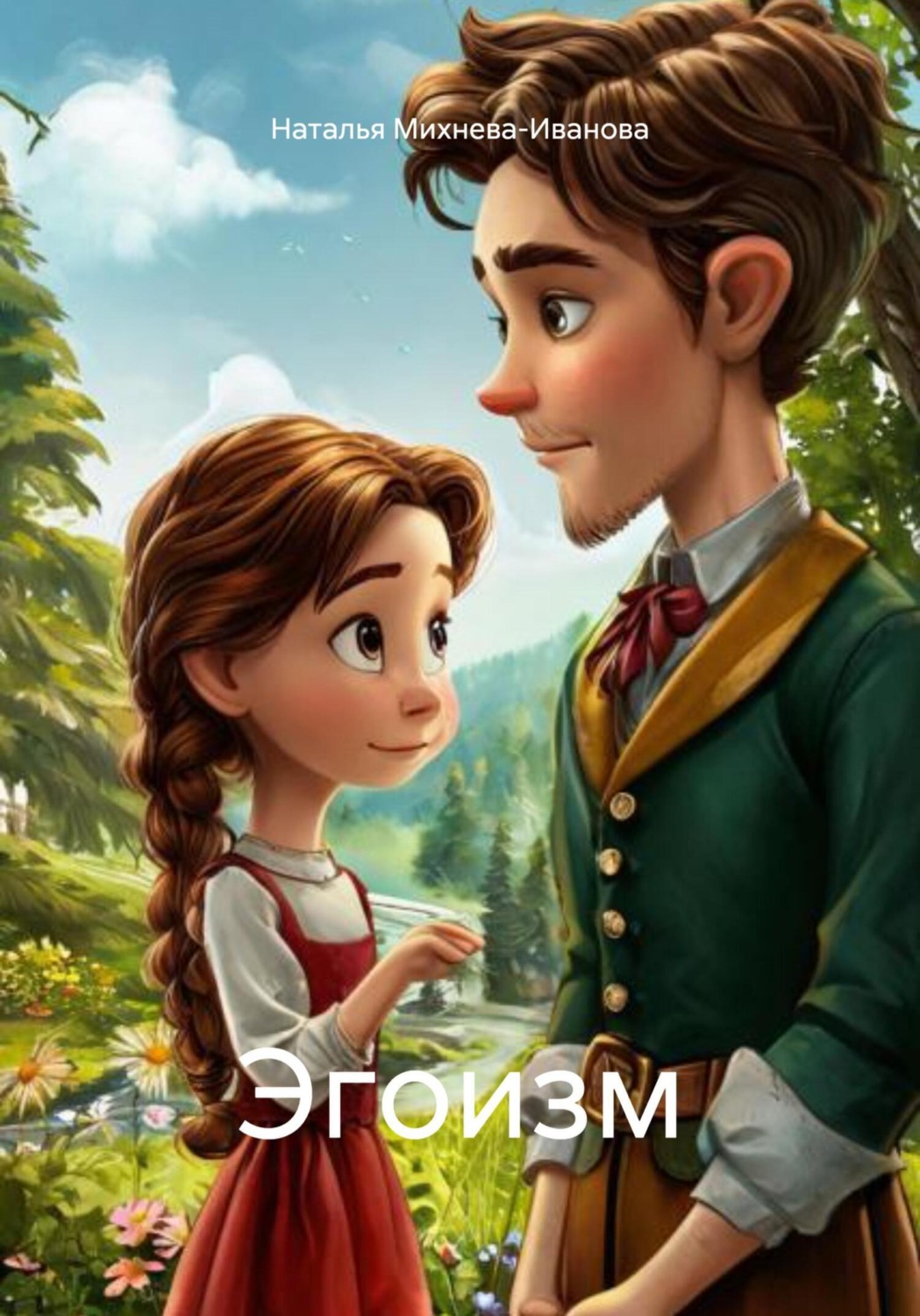 Обложка книги «Эгоизм»