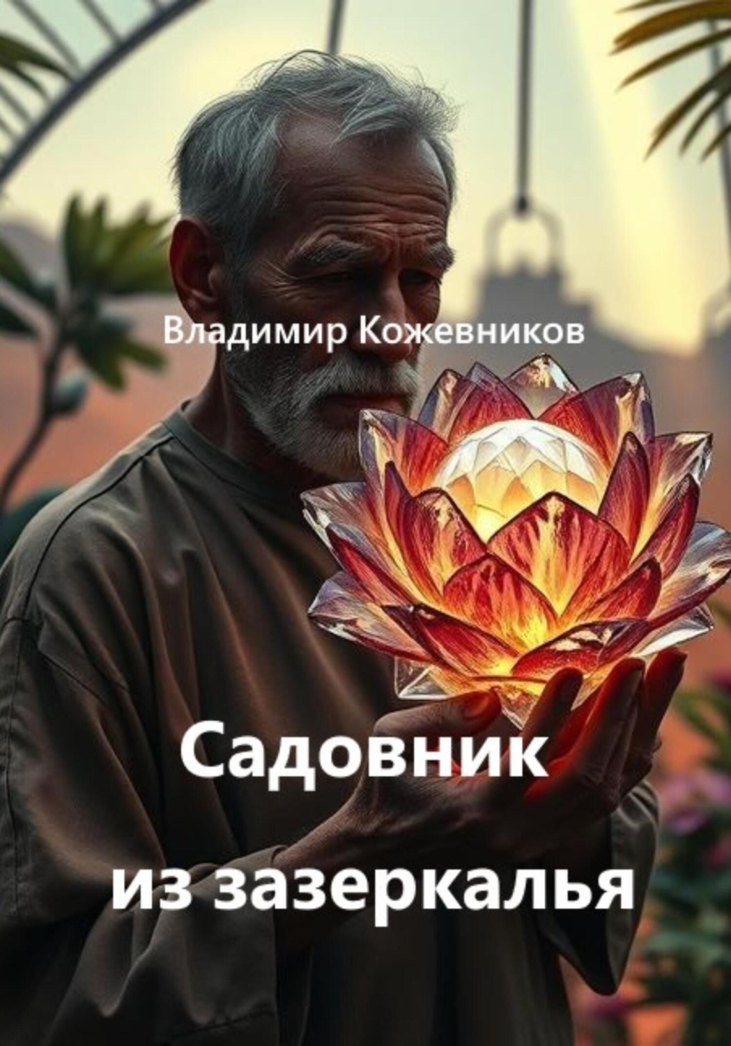 Обложка книги «Садовник из зазеркалья»