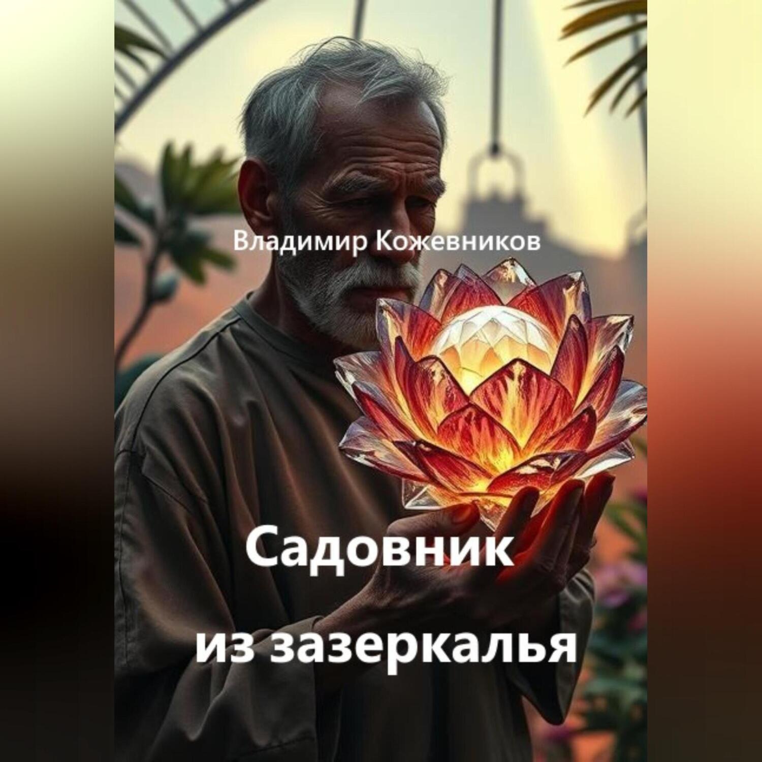 Обложка книги «Садовник из зазеркалья»