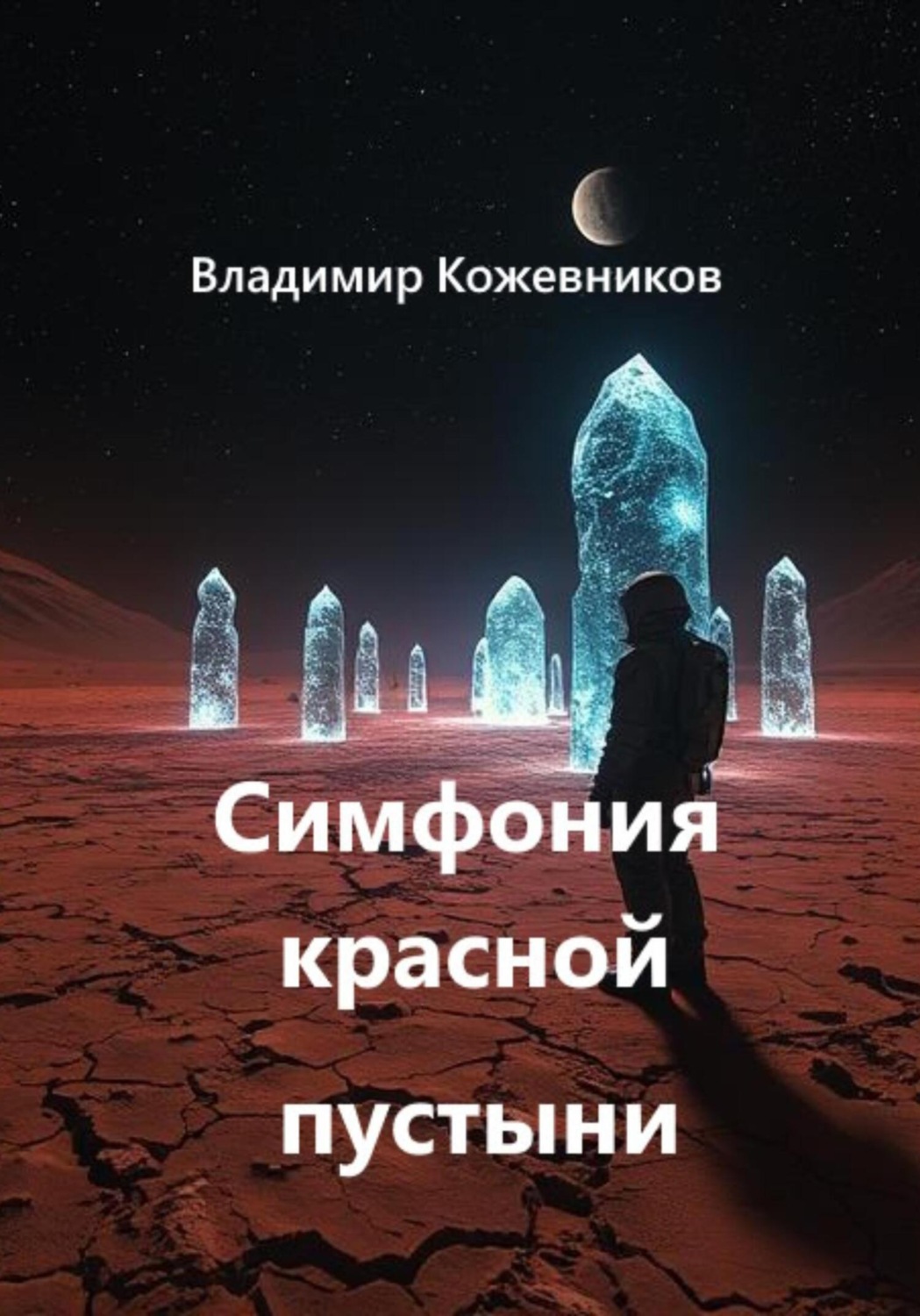 Обложка книги «Симфония красной пустыни»