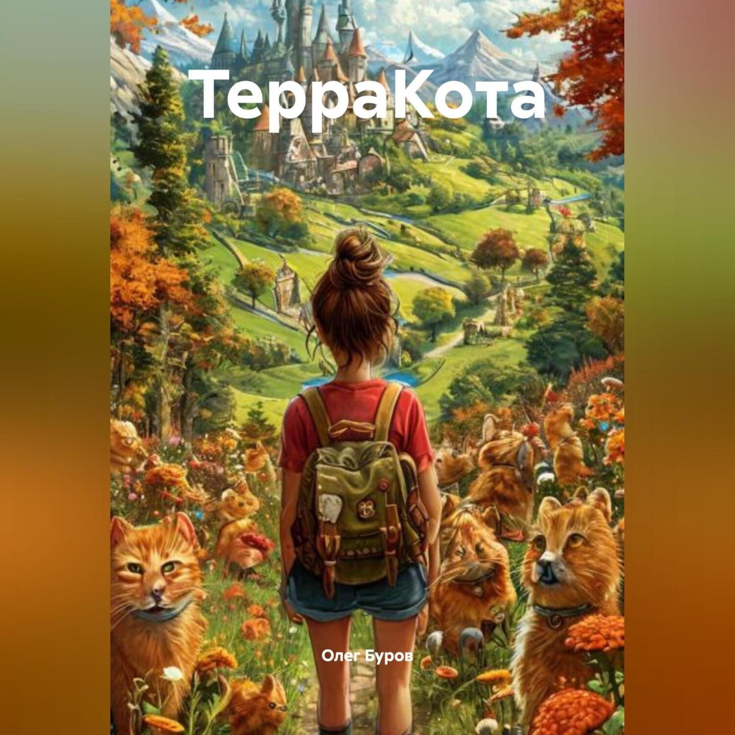 Обложка книги «ТерраКота»