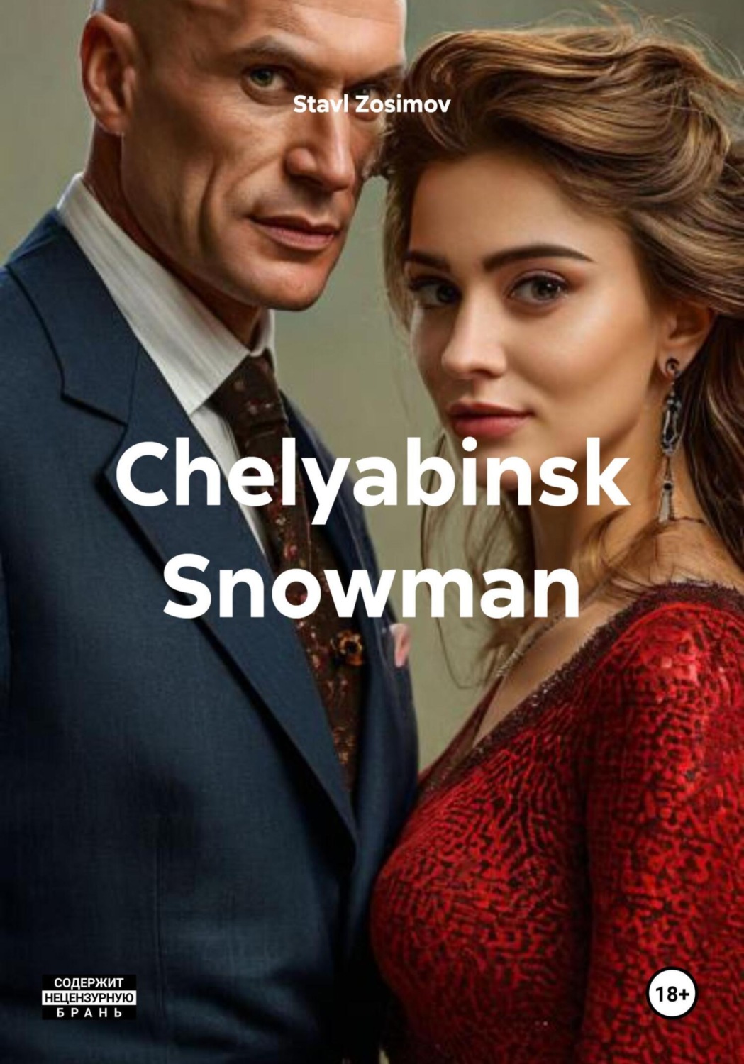 Обложка книги «Chelyabinsk Snowman»