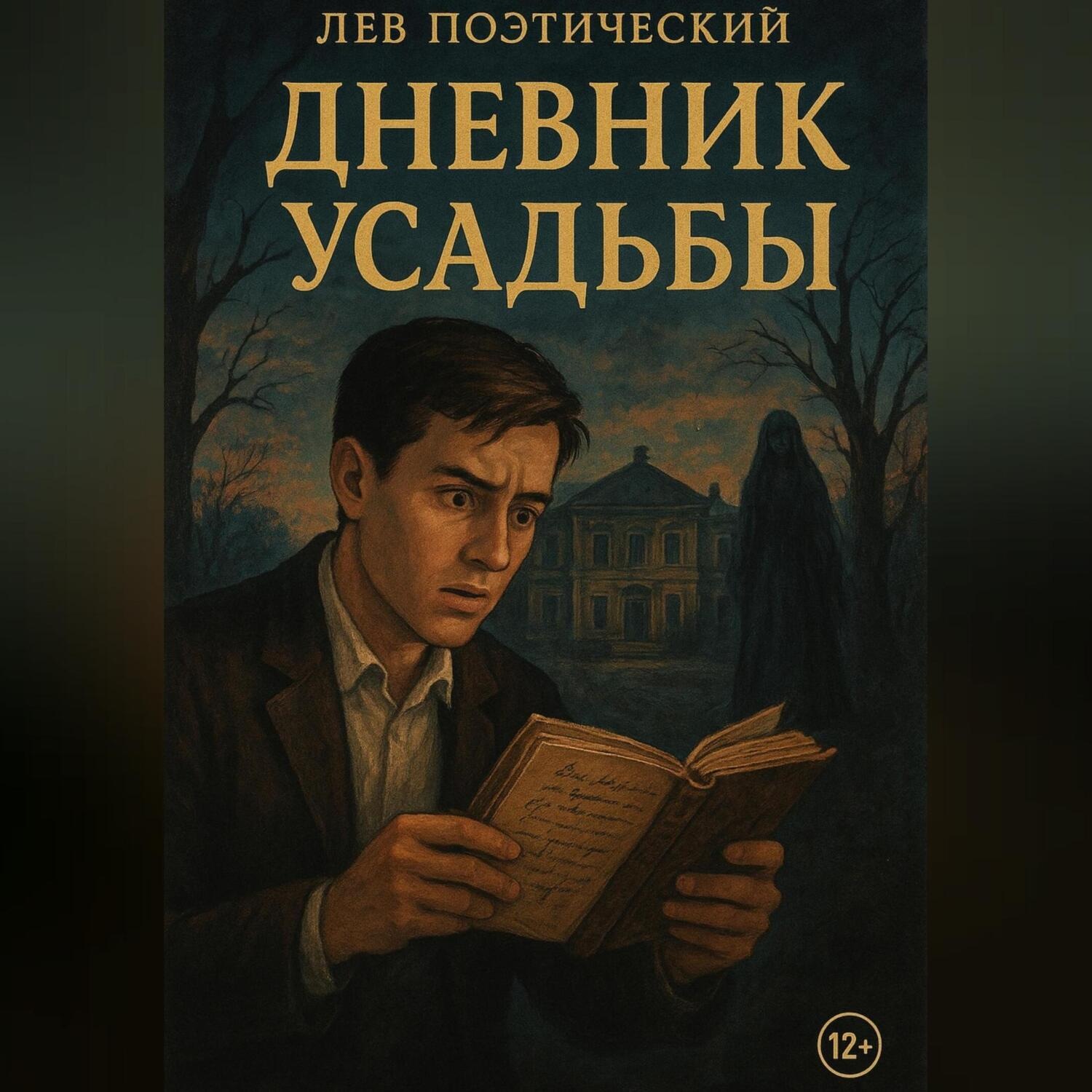 Обложка книги «Тени усадьбы»
