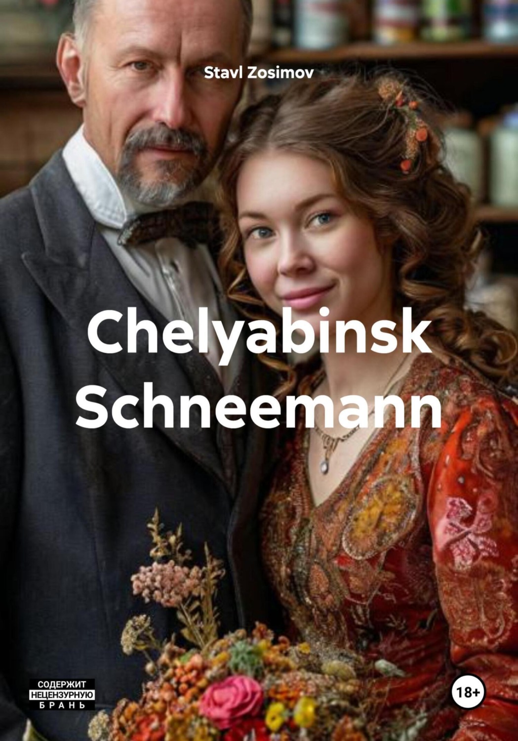 Обложка книги «Chelyabinsk Schneemann»