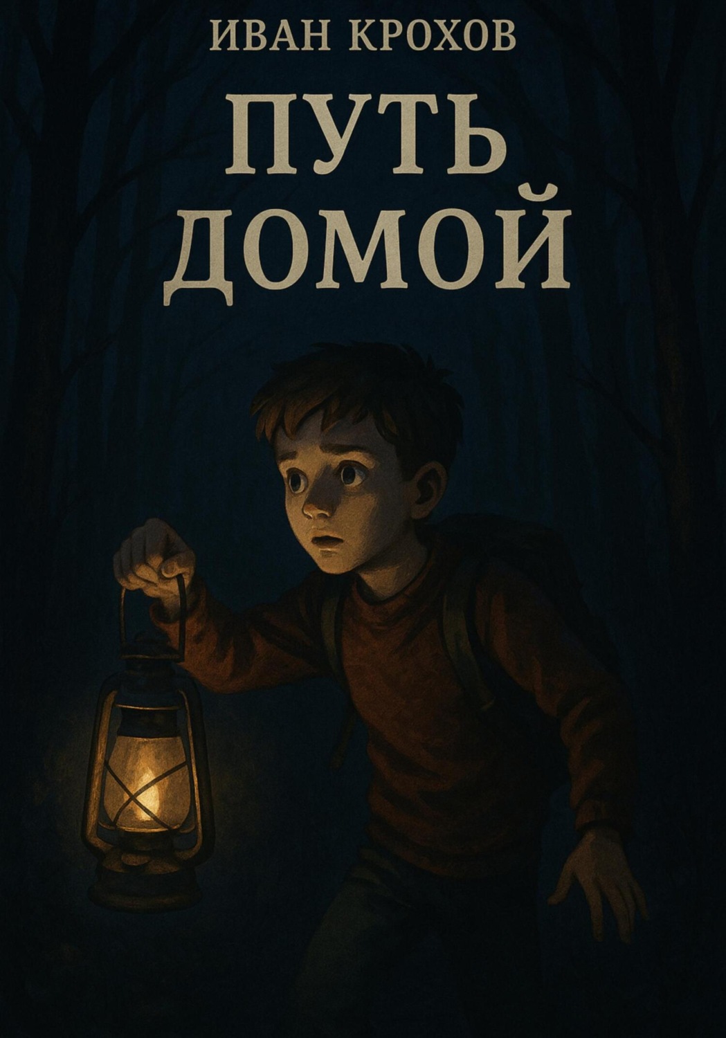 Обложка книги «Путь домой»