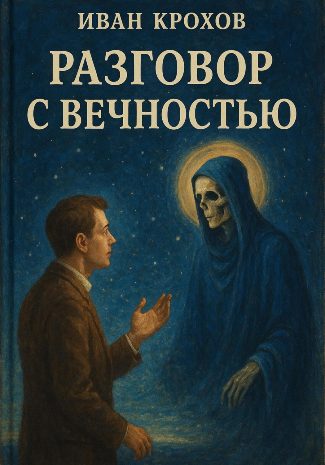 Обложка книги «Разговор с вечностью»