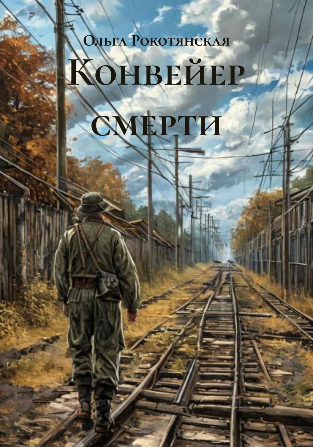 Обложка книги «Конвейер смерти»