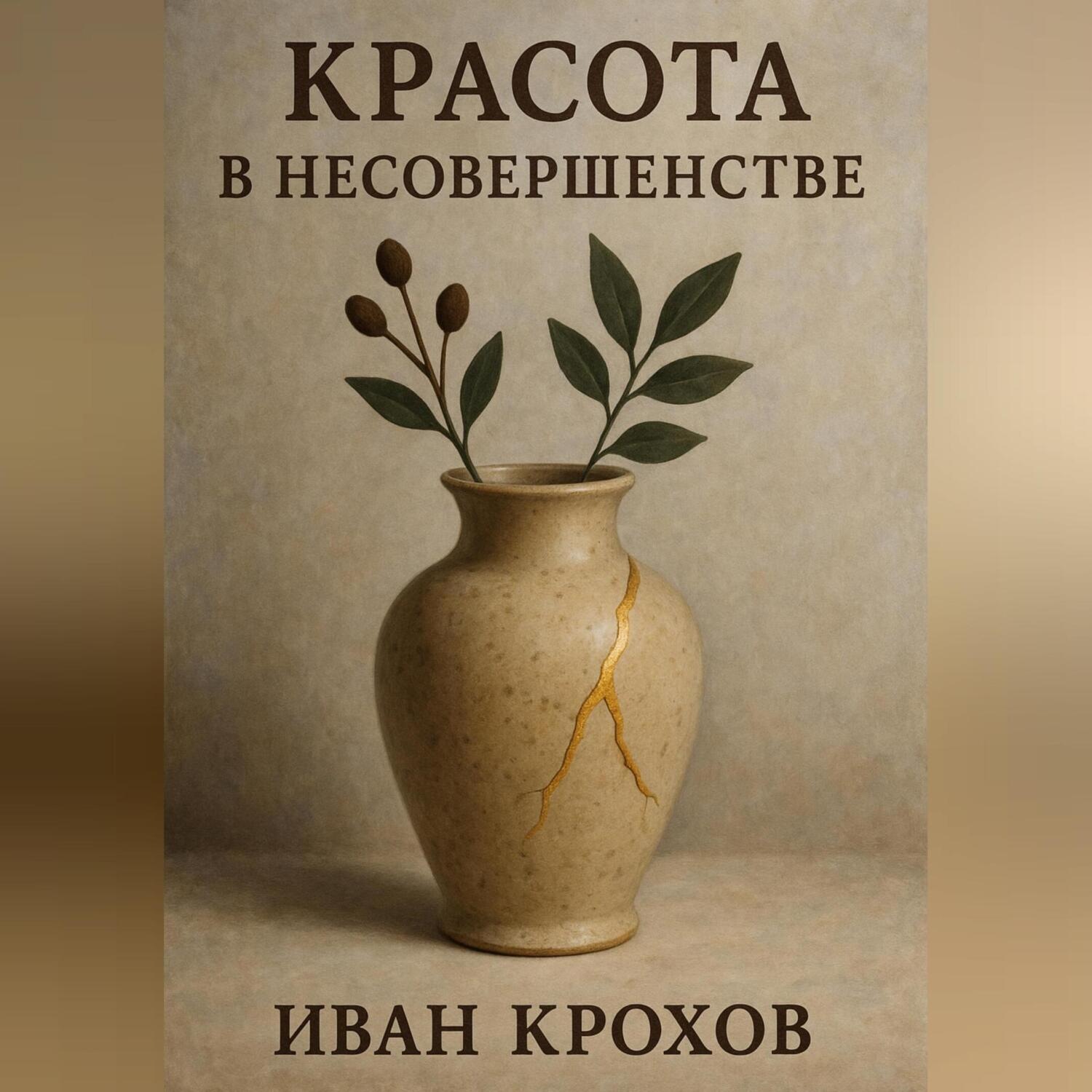 Обложка книги «Красота в несовершенстве»