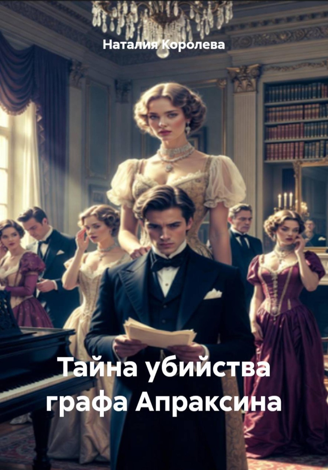 Обложка книги «Тайна убийства графа Апраксина»