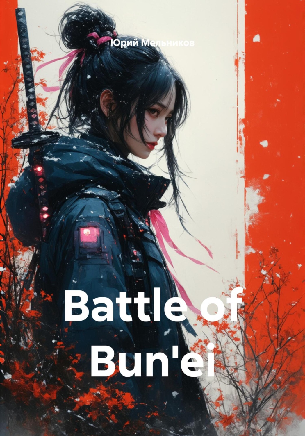 Обложка книги «Battle of Bun'ei»