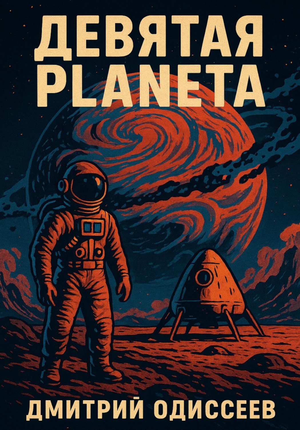 Обложка книги «Девятая планета»