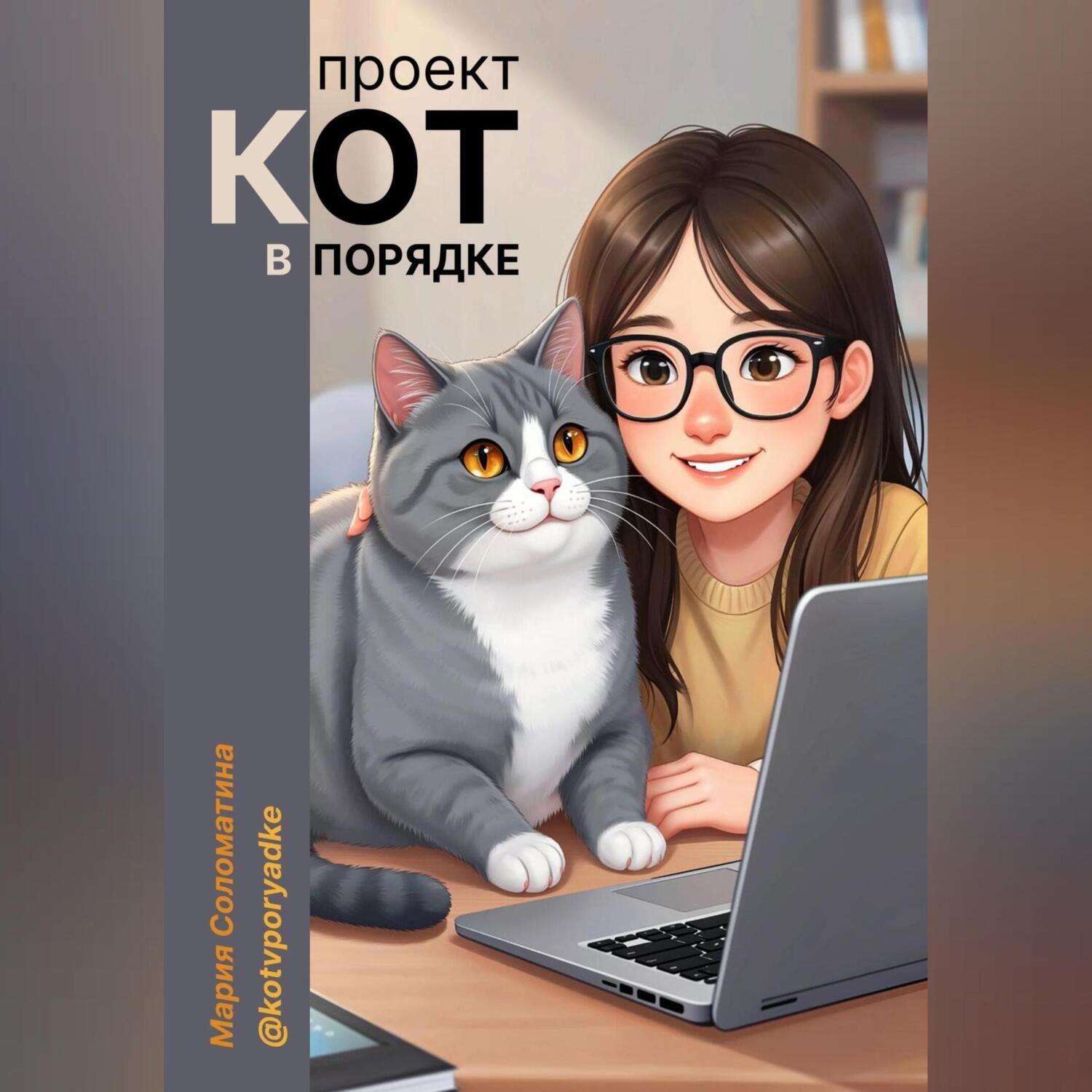 Обложка книги «Проект «Кот в порядке»»