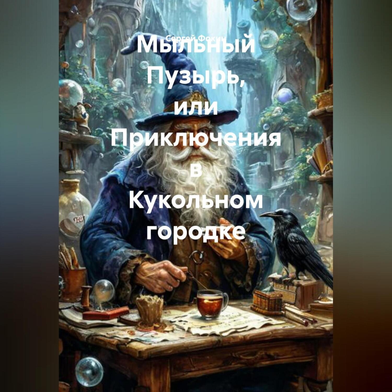 Обложка книги «Мыльный Пузырь, или Приключения в Кукольном городке»
