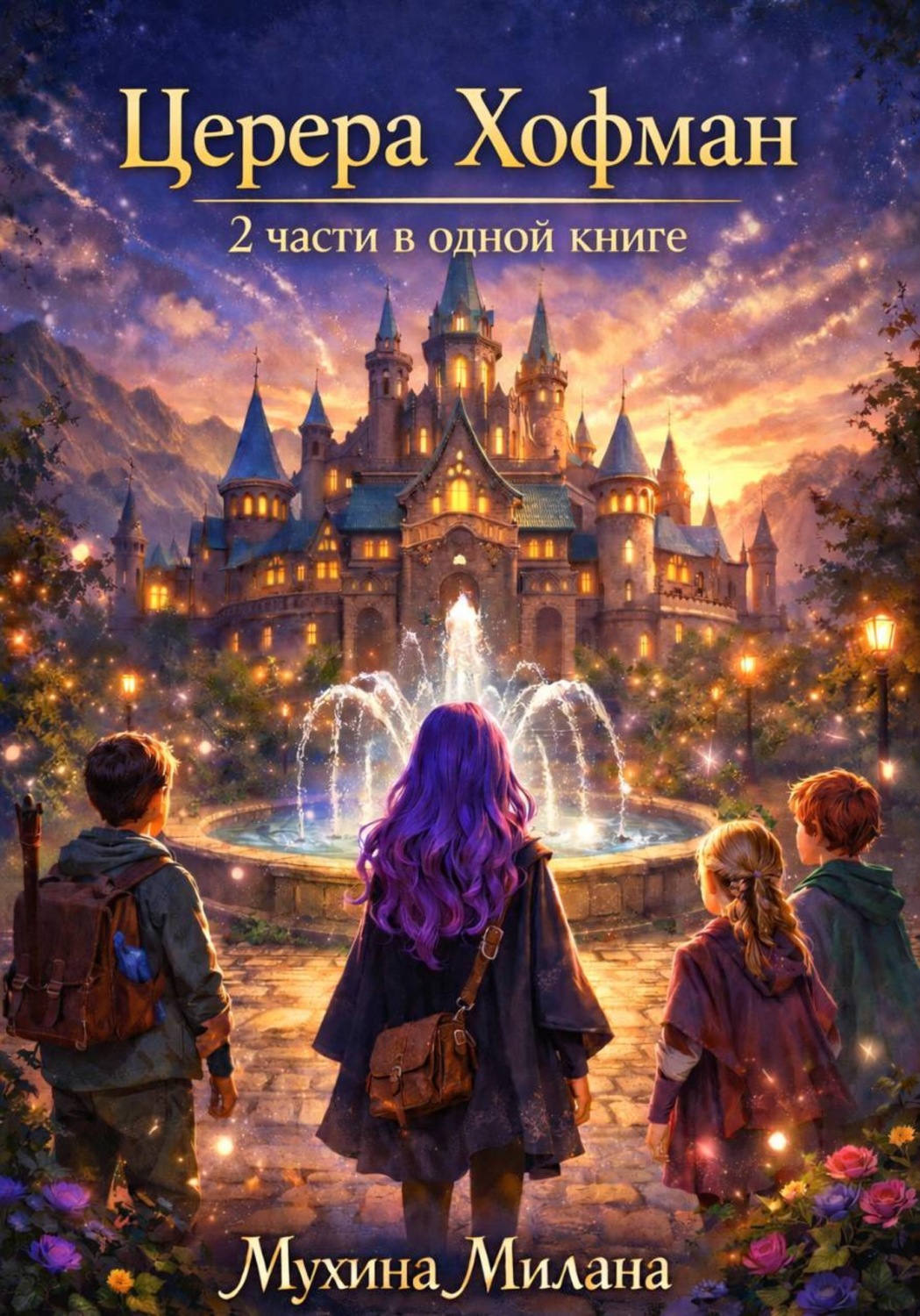 Обложка книги «Церера Хофман»