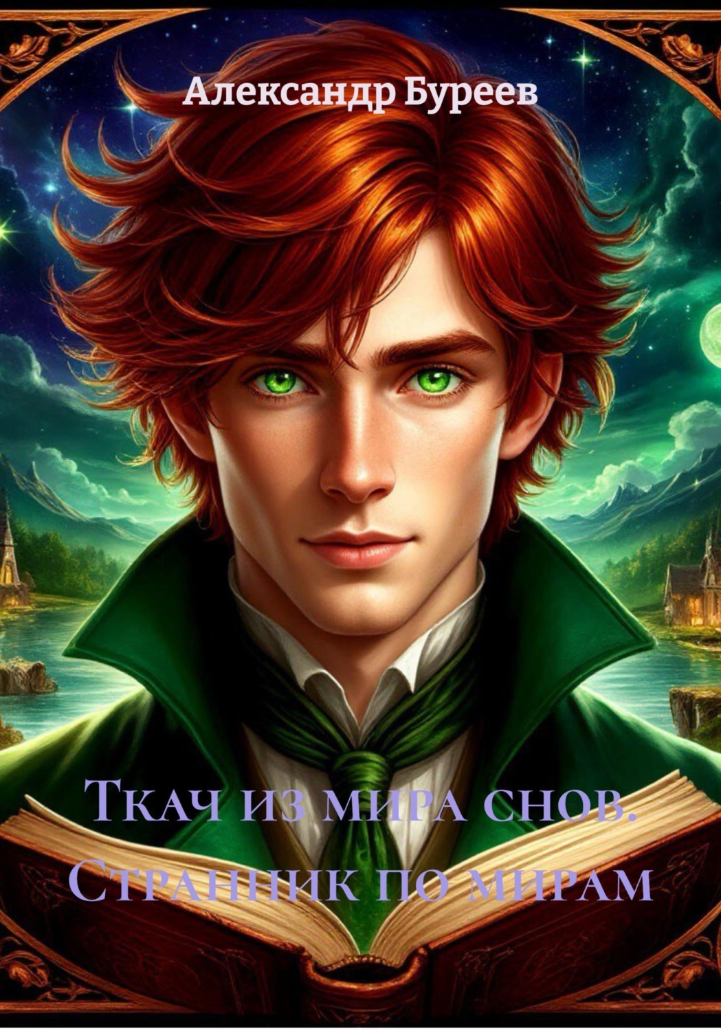 Обложка книги «Ткач из мира снов. Странник по мирам»