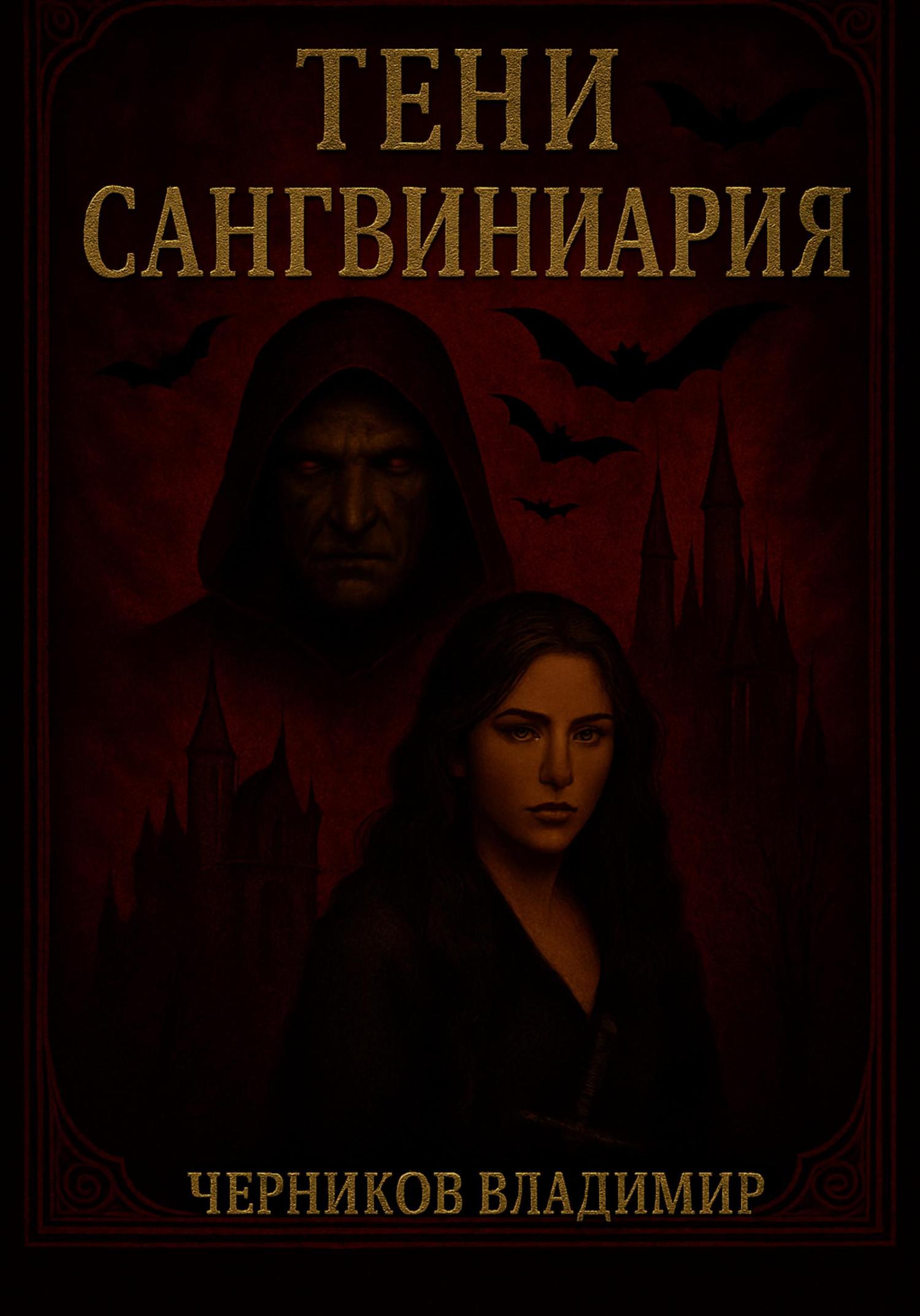 Обложка книги «Тени Сангвиниария»