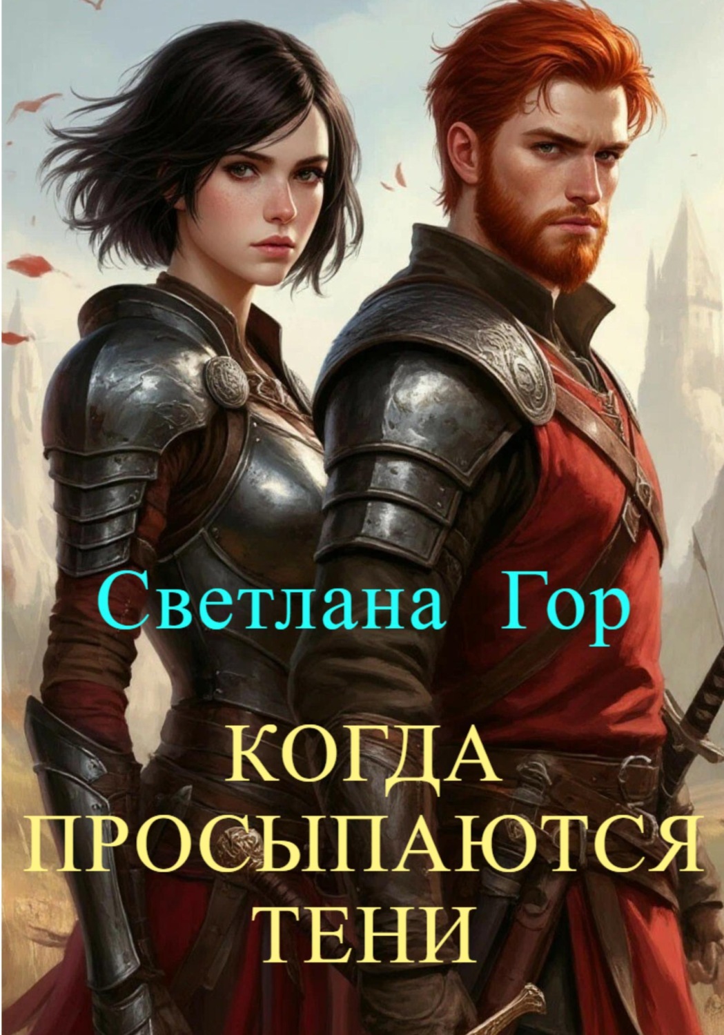 Обложка книги «Когда просыпаются тени»