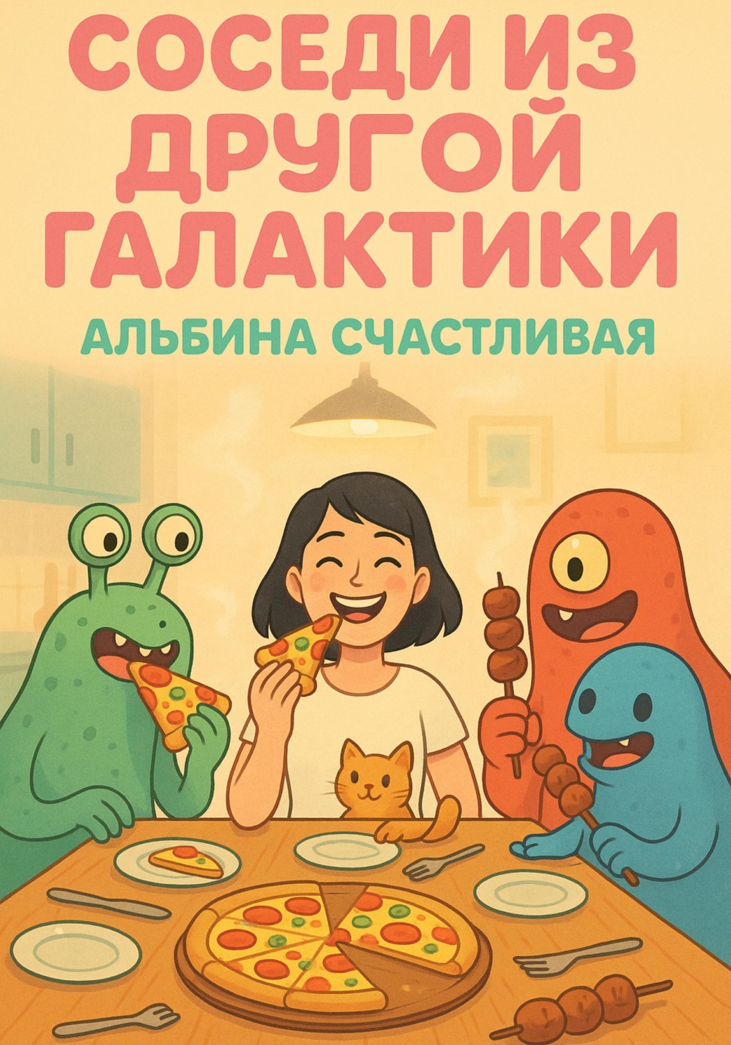 Обложка книги «Соседи из другой галактики»