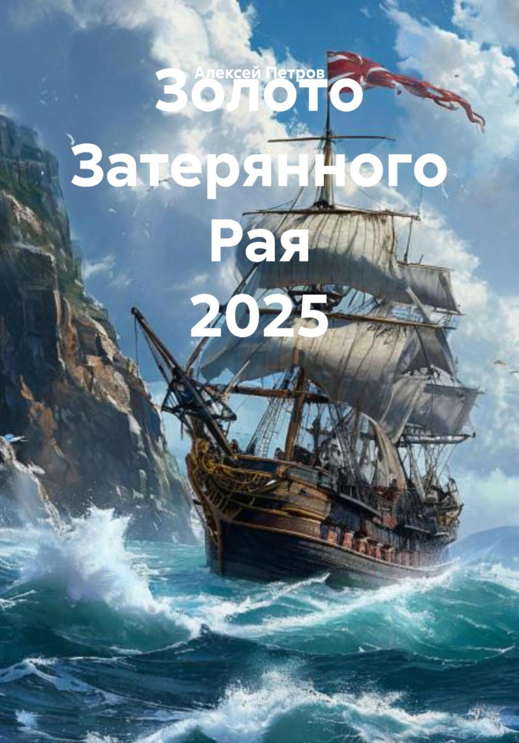 Обложка книги «Золото Затерянного Рая 2025»